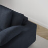 Amie - 3-sits soffa - Blå