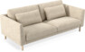 Willow - 3-sits soffa, fast klädsel - Beige