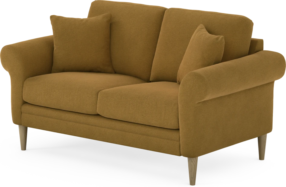 Eden - 2-sits soffa - Gul