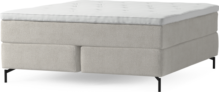 Delux Dream - Kontinentalsäng, dubbelsäng med bäddmadrass och sängben