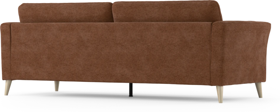 Bridge - 4-sits soffa - Orange