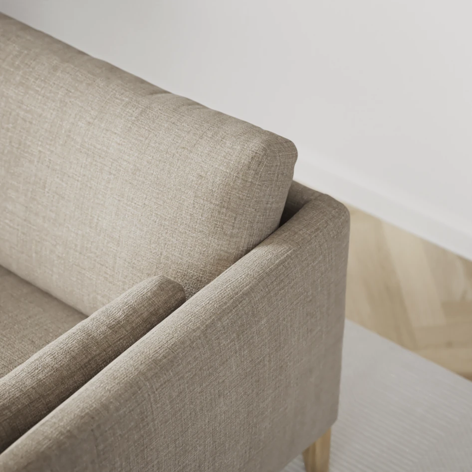 Winston - 3-sits soffa - Beige