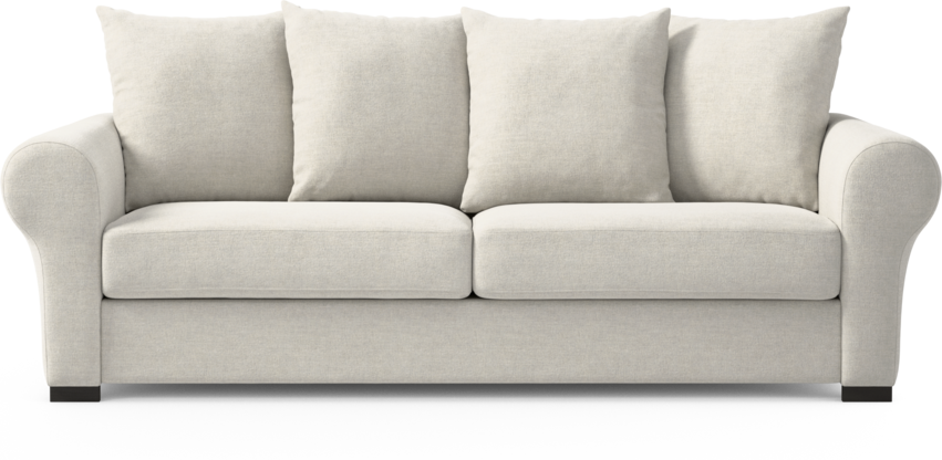 Town - 3-sits soffa - Vit