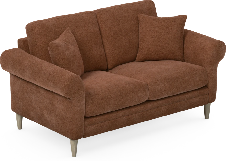 Eden - 2-sits soffa - Orange