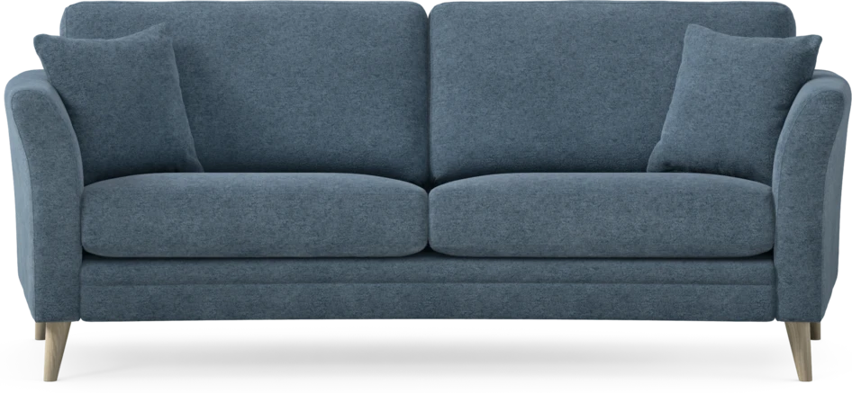 Eden - 2,5-sits soffa svängd - Blå