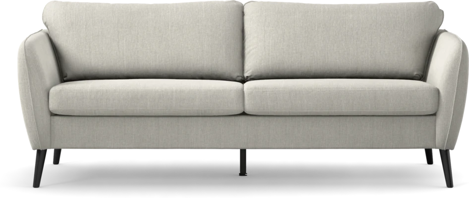County - 2,5-sits soffa - Grå