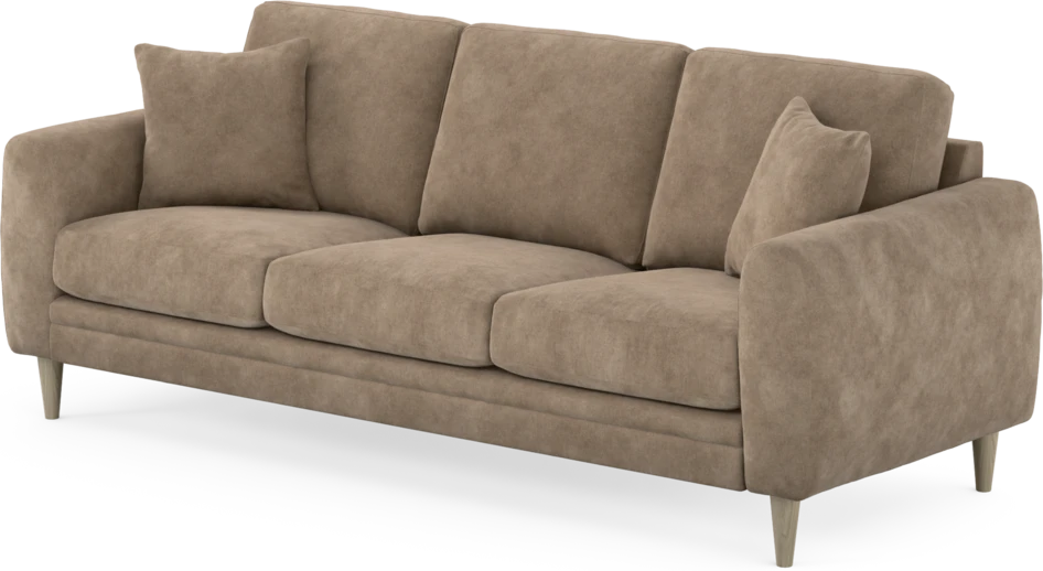 Eden - 3-sits soffa - Beige