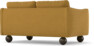 Madison Lux - 2-sits soffa - Gul