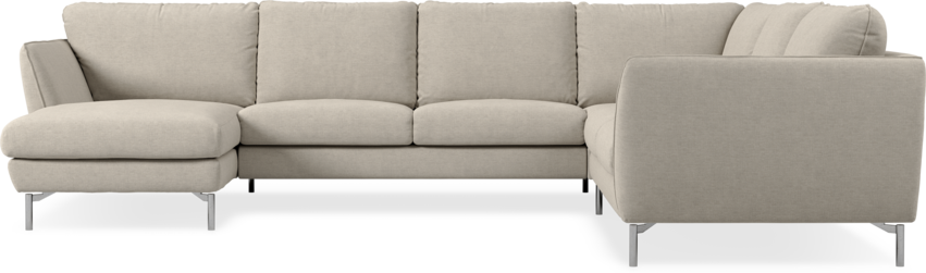 Madison Lux - Hörnsoffa med schäslong vänster - Beige