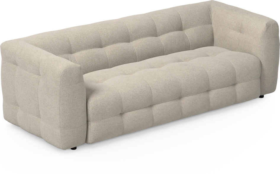 Bella - 3-sits soffa - Beige