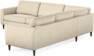 Bridge - Hörnsoffa, 3+2-sits - Beige