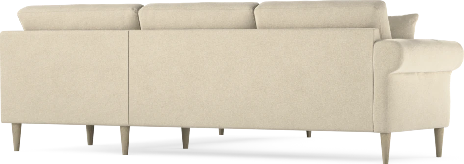 Eden - Hörnsoffa, 2,5+2,5-sits - Beige