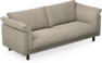 Cherrie - 3-sits soffa, fast klädsel - Beige