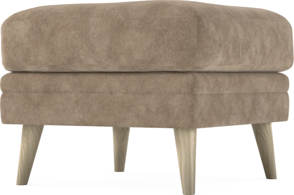 Eden - Fotpall - Beige