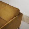 Bridge - 2-sits soffa - Gul
