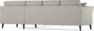 Eden - Hörnsoffa, 3+3-sits - Grå
