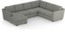 Friday - Hörnsoffa, 3+2-sits med schäslong vänster - Grå