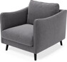Madison Lux - Fåtölj, 70 cm - Grå
