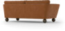 Madison Lux - 3-sits soffa - Orange