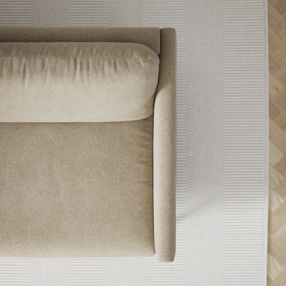 Madison Lux - Hörnsoffa 2+3-sits, hörn 2 - Beige