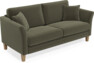 Eden - 2,5-sits soffa - Brun