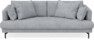 Harper - 3-sits soffa, hel dyna - Grå