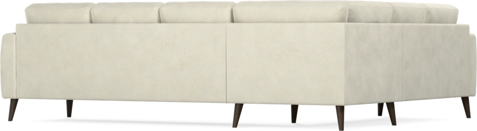 Eden - Hörnsoffa, 2+3-sits - Vit