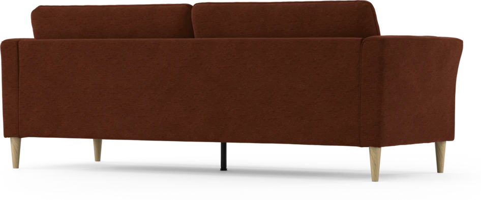 Bridge - 4-sits soffa - Orange