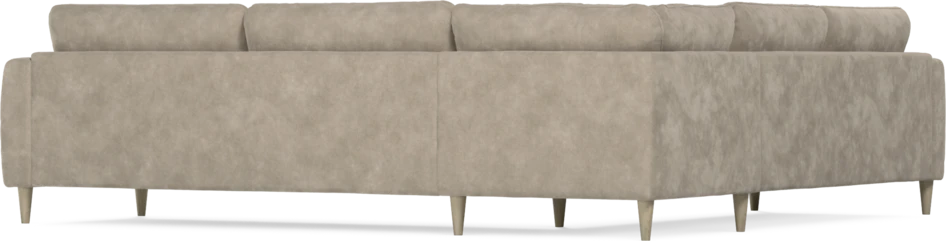 Bridge - Hörnsoffa, 2+3-sits - Beige