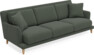 Macy Lux - 3-sits soffa XL - Grön