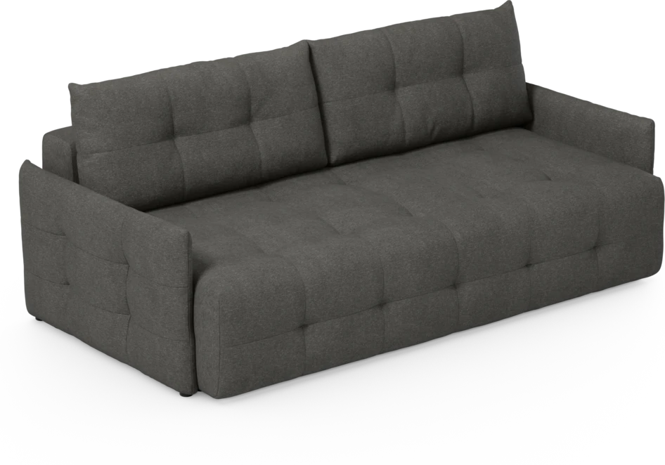 Bella - Bäddsoffa 3-sits - Grå