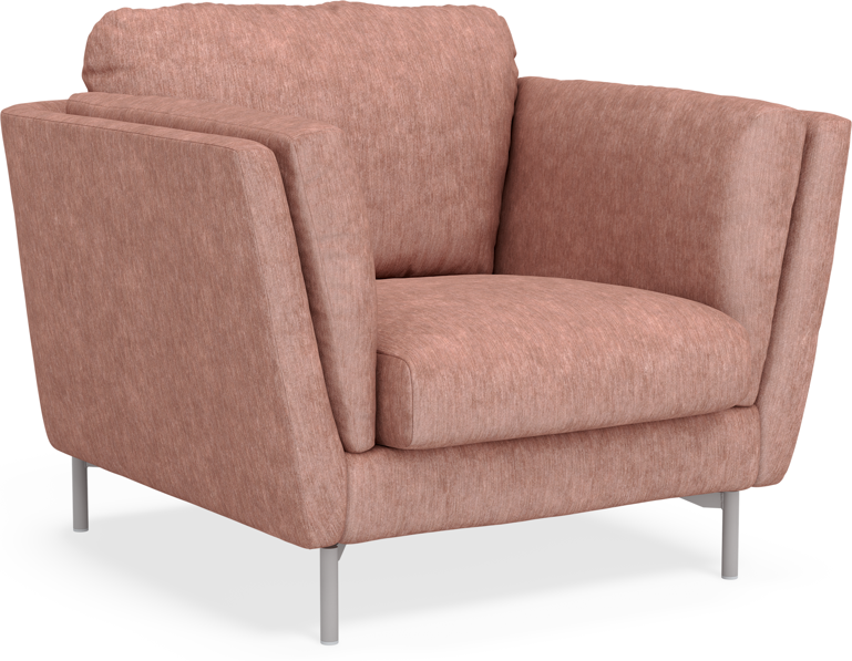 Madison Lux - Fåtölj, 70 cm - Röd