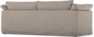 Cherrie - 2,5-sits soffa med kappa - Beige