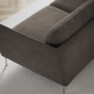 Madison Lux - 2-sits soffa med schäslong vänster - Brun