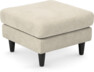 Eden - Fotpall - Beige