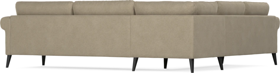 Bridge - Hörnsoffa, 2+3-sits - Beige
