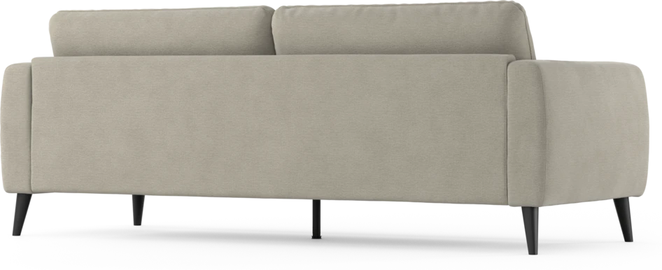 Bridge - 4-sits soffa - Brun