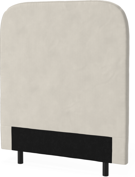 New York slät - Sänggavel, 90-210 cm - Beige