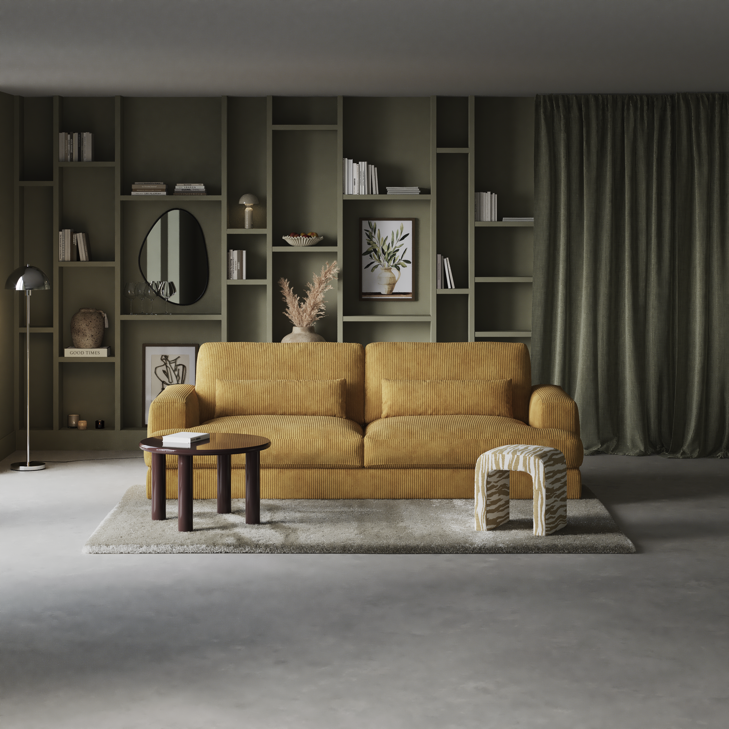 Noma - 4-sits soffa - inspiration