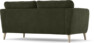 Bridge - 2-sits soffa - Grön