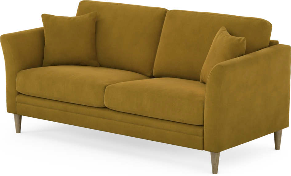 Eden - 2,5-sits soffa - Gul