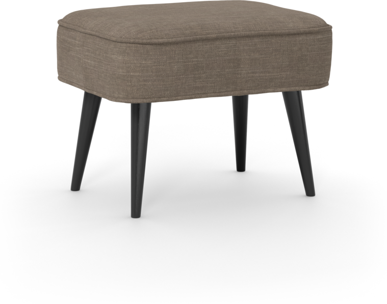 Cordelia - Fotpall - Brun