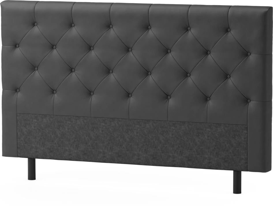 Delux Pikerad Låg - Sänggavel, 90-210 cm