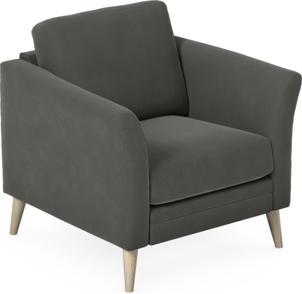 Eden - Fåtölj - Grå