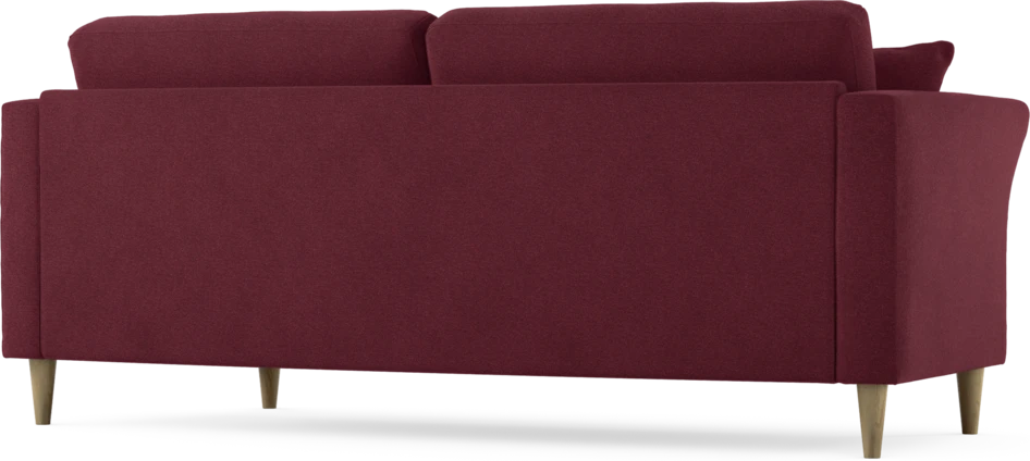 Eden - 2,5-sits soffa svängd - Röd