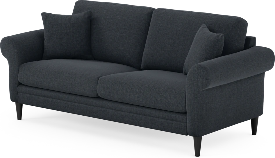 Eden - 2,5-sits soffa - Blå