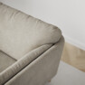 Madison Lux - 3-sits soffa med divan höger - Vit