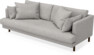 Harper - 3-sits soffa, hel dyna - Vit