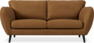 Madison Lux - 2-sits soffa - Brun