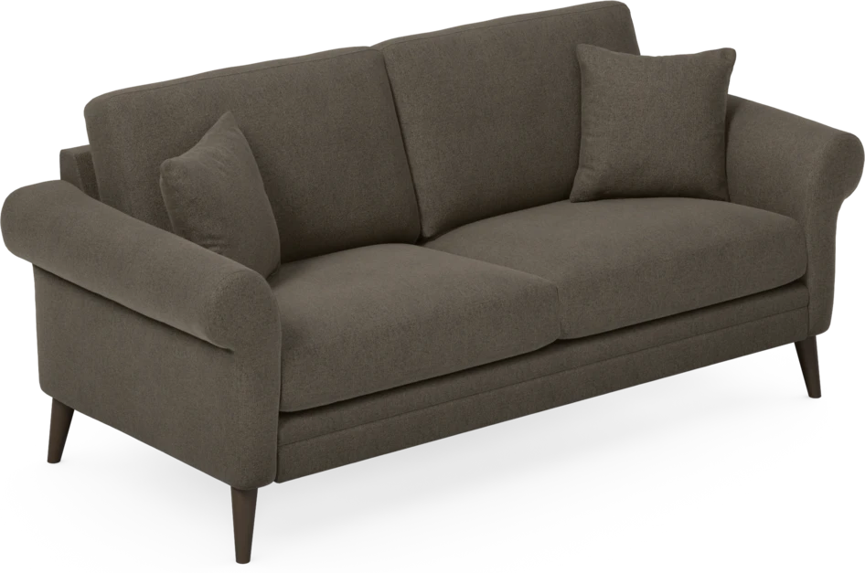 Eden - 2,5-sits soffa - Brun